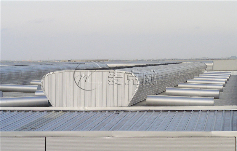 蕪湖安瑞光電智能化汽車燈具建設(shè)通風氣樓工程